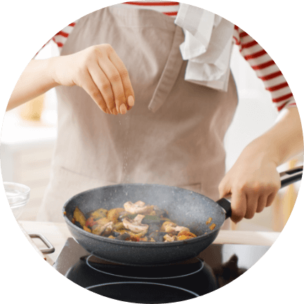 普段の料理に